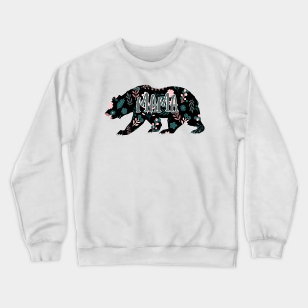 Mama Crewneck Sweatshirt by Design Anbay